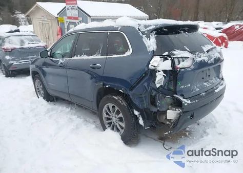 2019 Jeep Cherokee Latitude Plus 4X4 из США, поврежденный, VIN 1C4PJMLB6KD453082